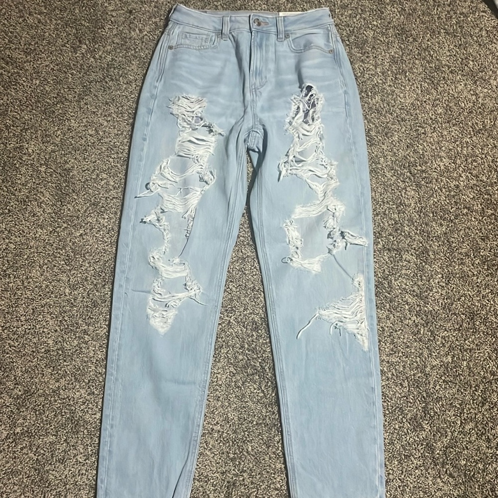 Mom jeans High rise